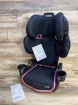 NEW Evenflo GoTime LX High Back Booster Car Seat in Terrain Pink