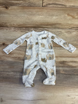 Carter's Thermal Elephant Coverall Grey sz Newborn