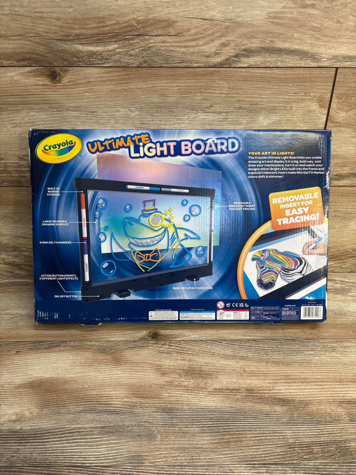 NEW Crayola Ultimate Light Board