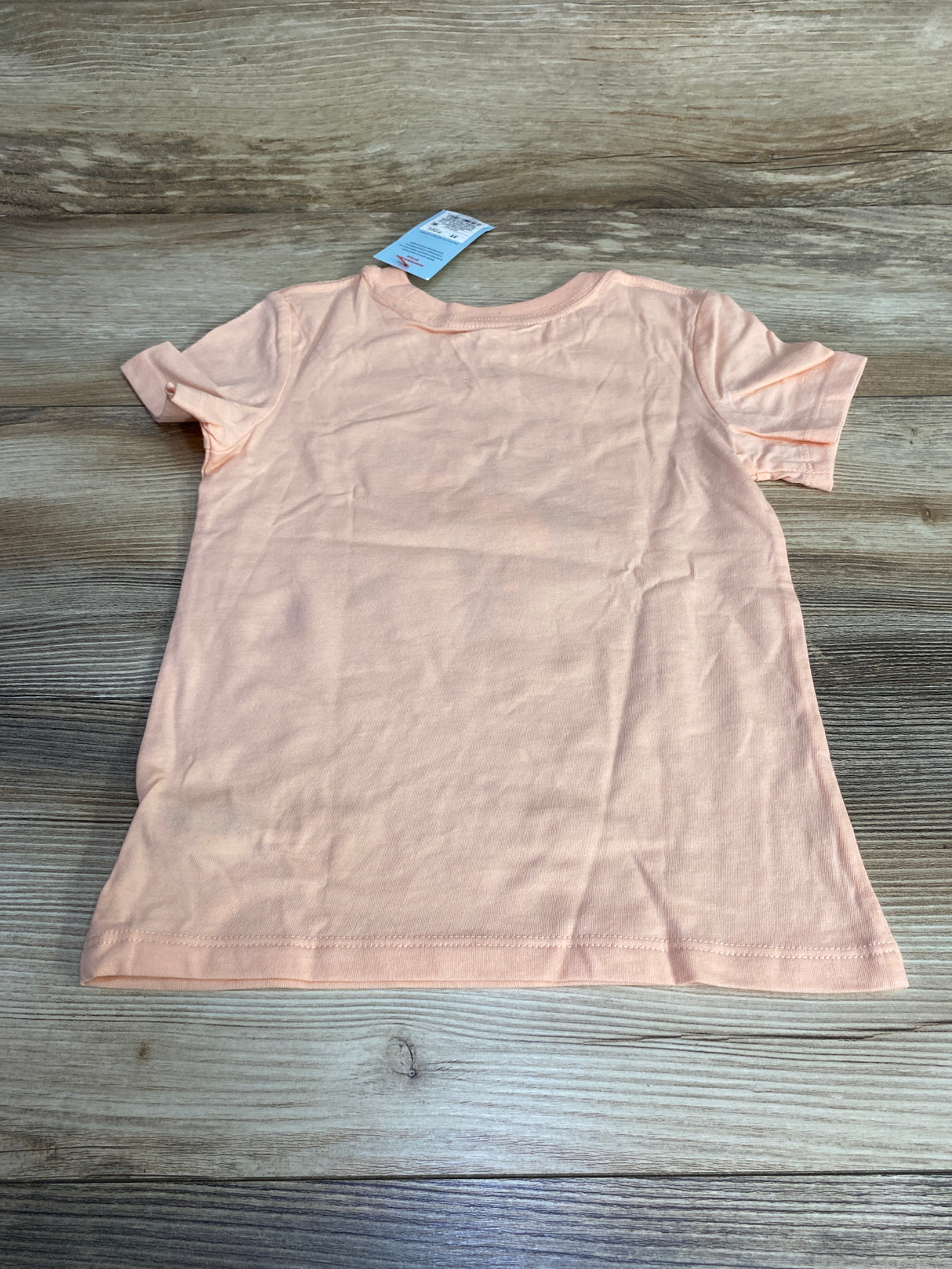 NEW Cat & Jack Shark Shirt Peach sz 3T