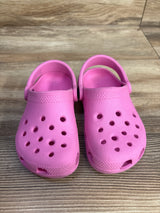 Crocs Classic Clogs Pink sz 9c - Me n Mommy To Be