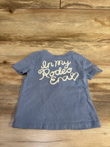 Old Navy 'In My Rodeo Era' Shirt Blue sz 4T