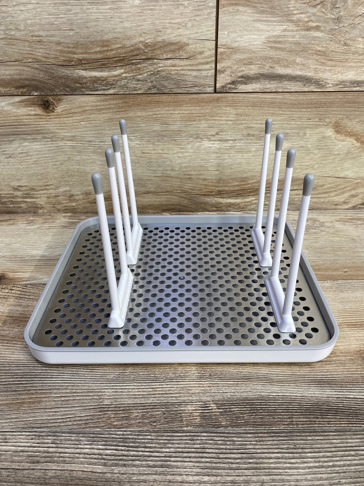 Munchkin Premium Stainless Steel Bottle Drying Rack