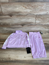 NEW Nike 2pc Taping Tricot Tracksuit Purple sz 3T