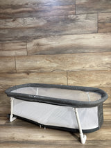 NEW Baby Delight Snuggle Nest Portable Infant Bassinet, Grey