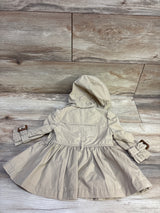 Ralph Lauren Hooded Trench Coat Beige sz 9m