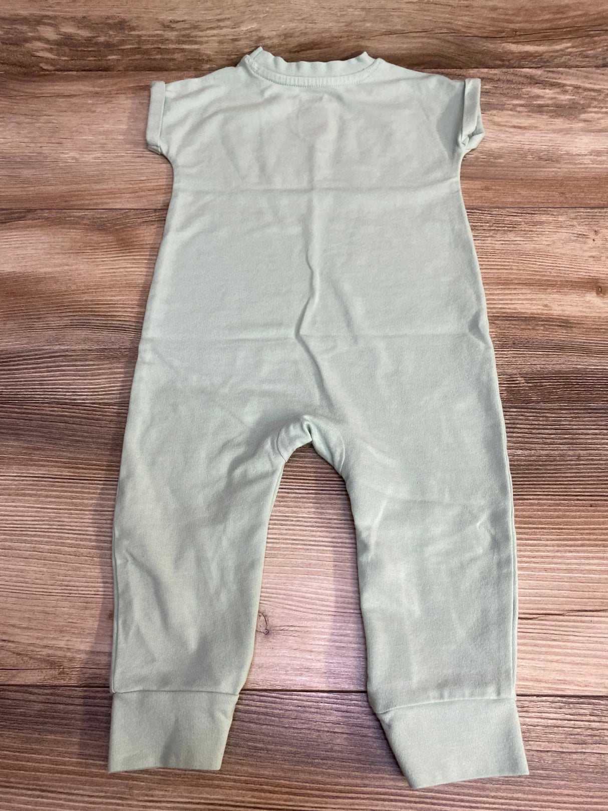 Cat & Jack Mini Golfer Romper Green sz 6-9m