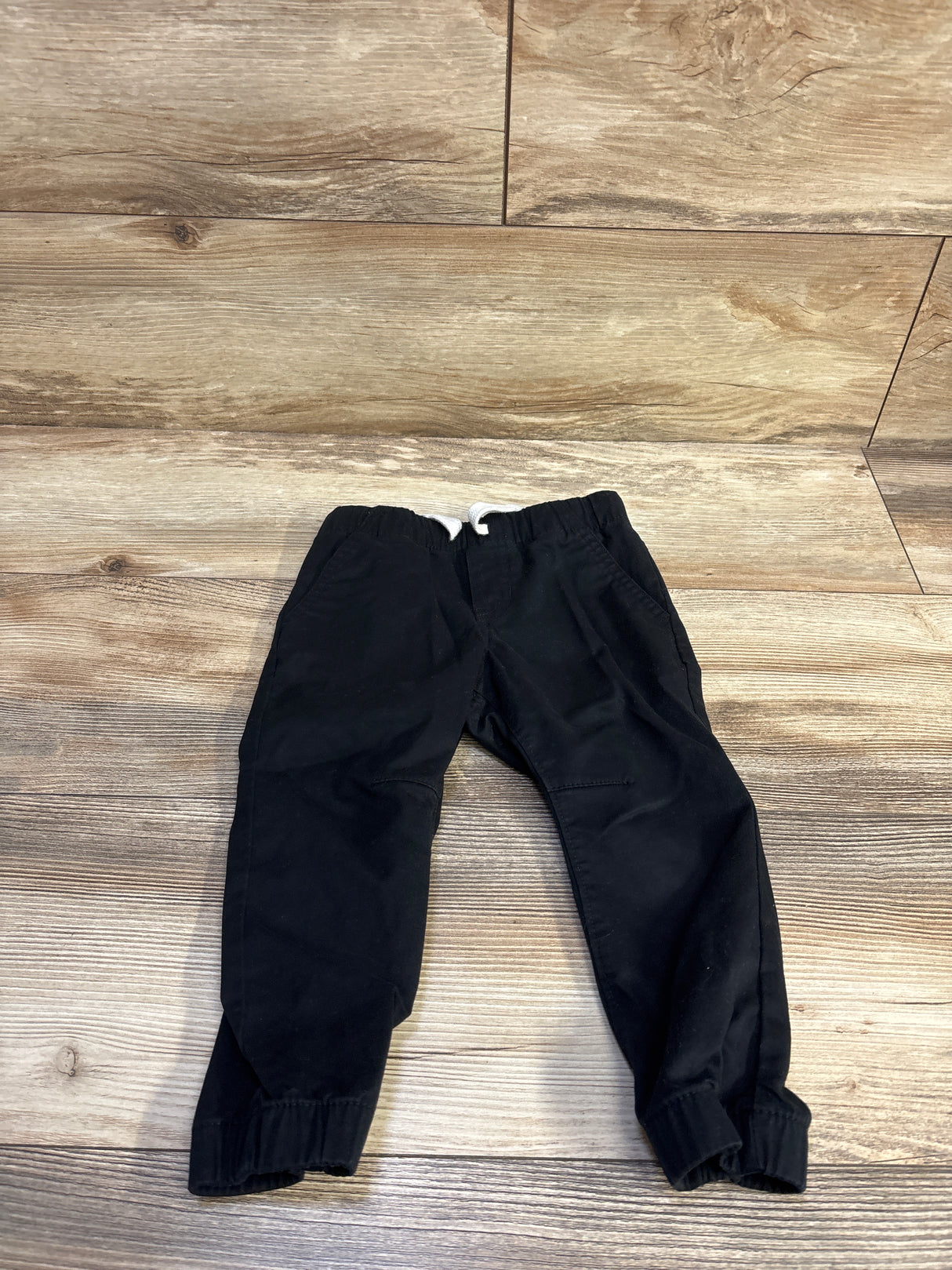 Cat & Jack Drawstring Joggers Black sz 2T
