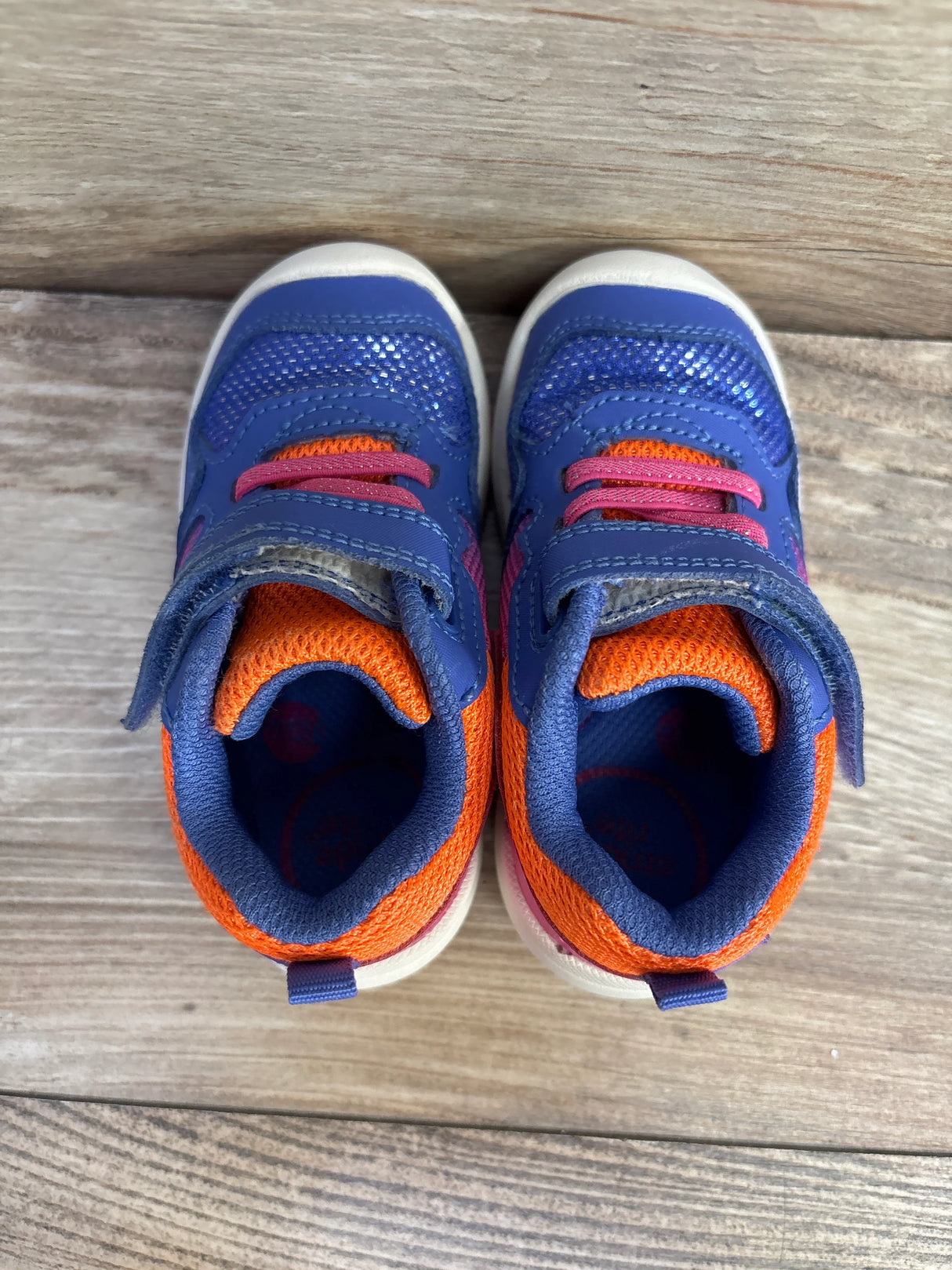 Stride Rite SRT Winslow Multi-Colored Sneaker sz 5c - Me n Mommy To Be