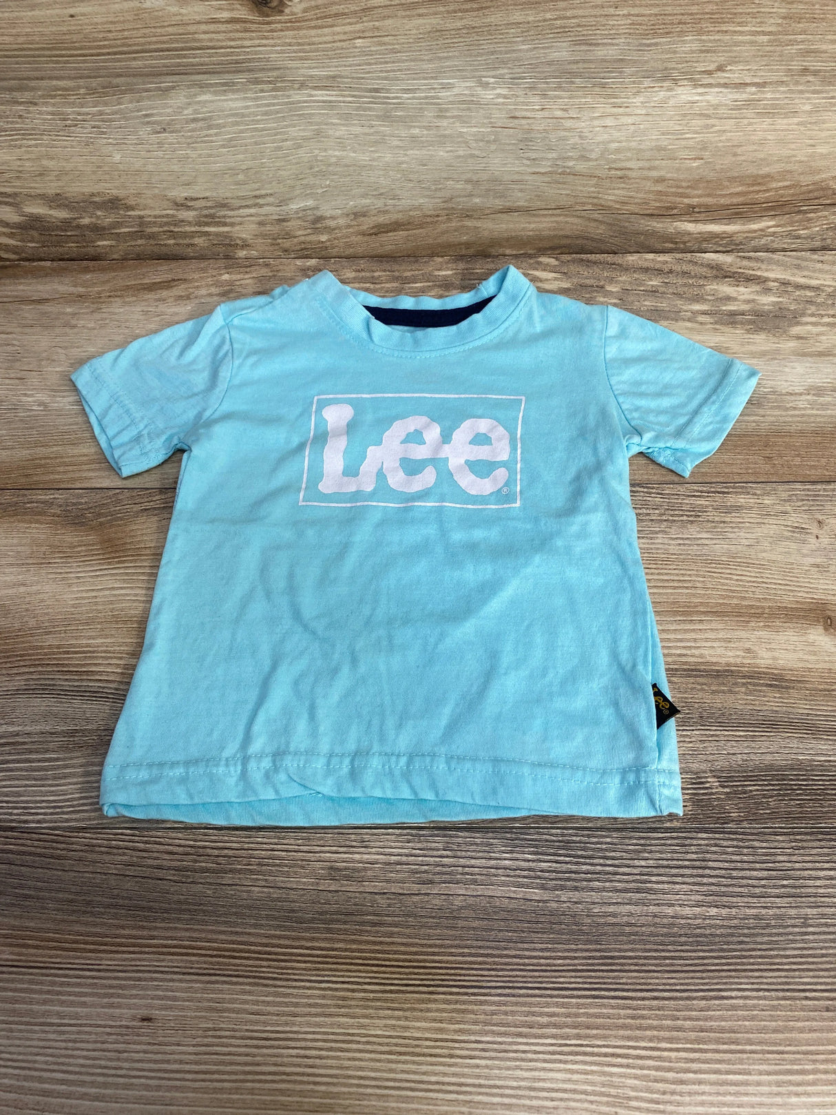 Lee Logo Shirt Blue sz 2T - Me n Mommy To Be
