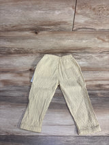 NEW Labishu Striped Bubble Pants Cream sz 2T