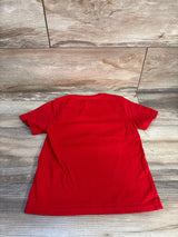 Perfect Gentleman Just Like My Dad Shirt Red sz 5T