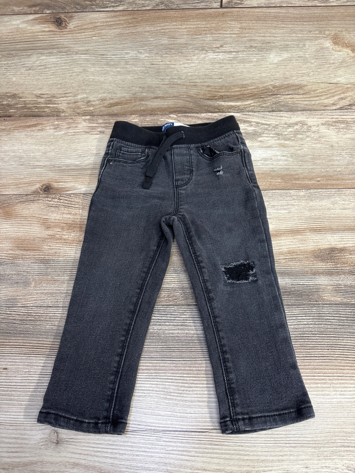 Old Navy Skinny Distressed Jeans Black sz 18-24m