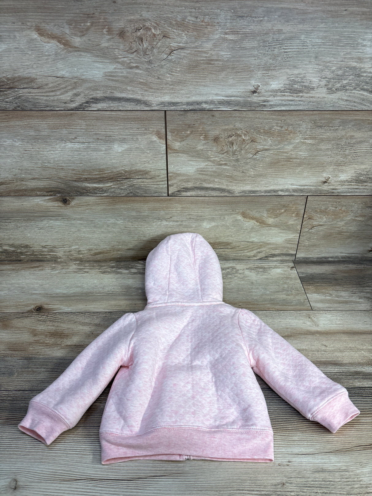 Simple Joys Fleece Lined Zip-Up Jacket Pink sz 12m