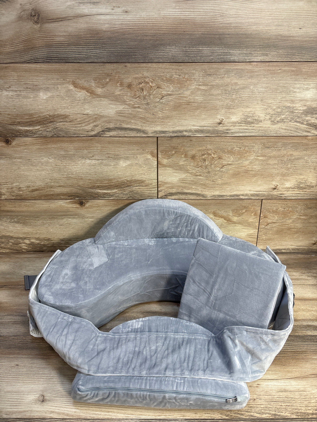 Momcozy CozyPro Nursing Pillow in Grey