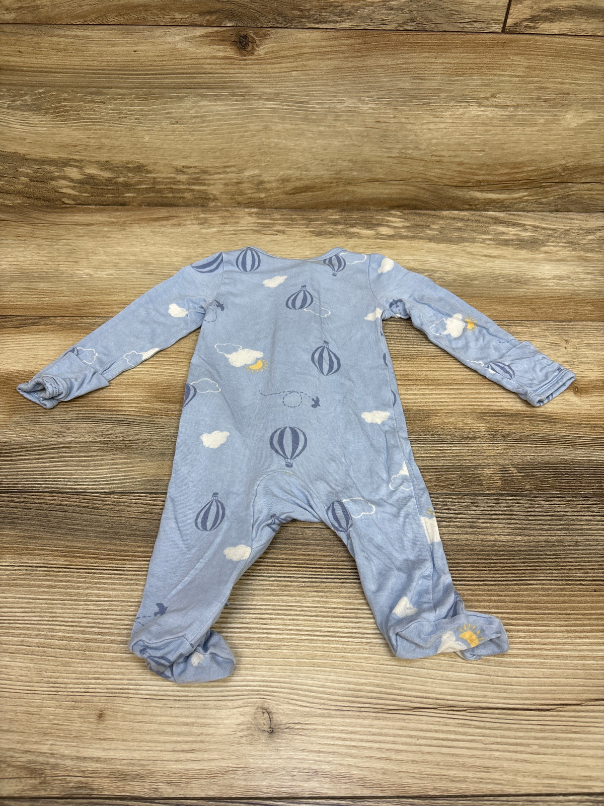 Child Of Mine Viscose Sleeper Blue sz Newborn