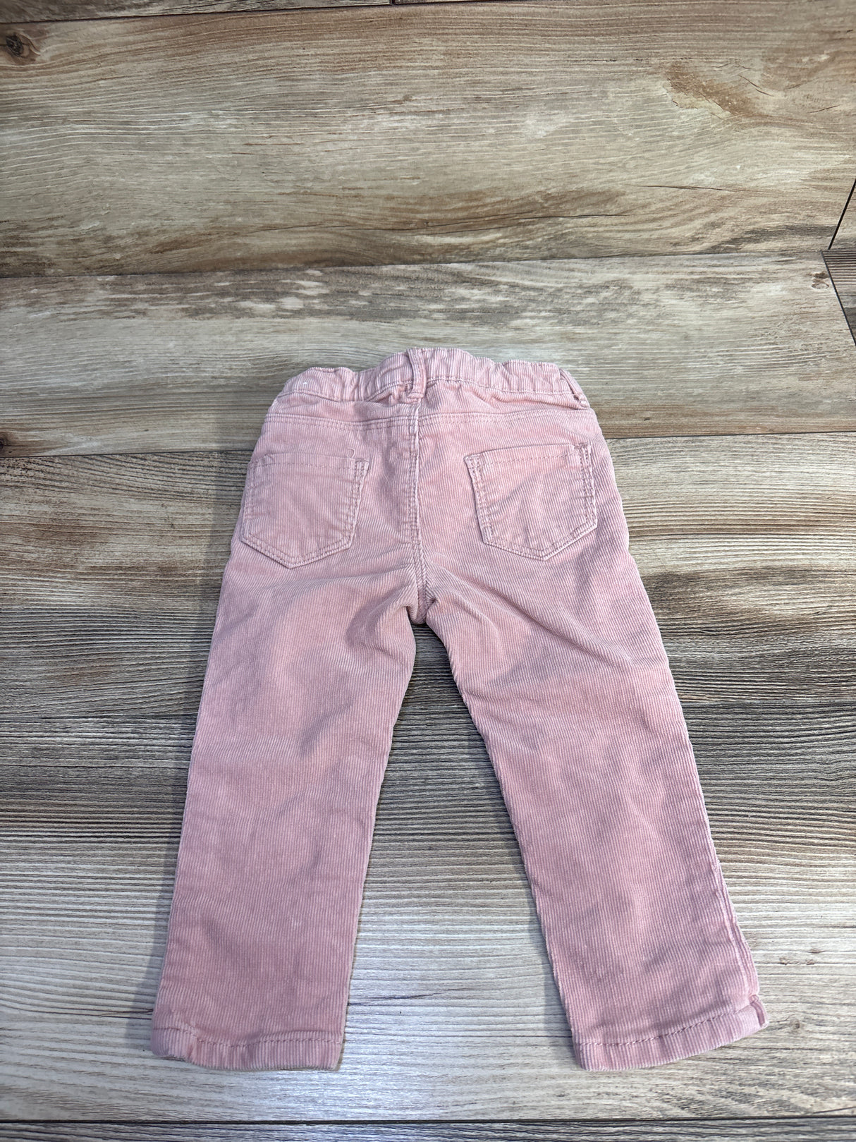 Zara Corduroy Jeans Pink sz 12-18m