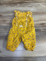 Carter's Floral Romper Yellow sz Newborn