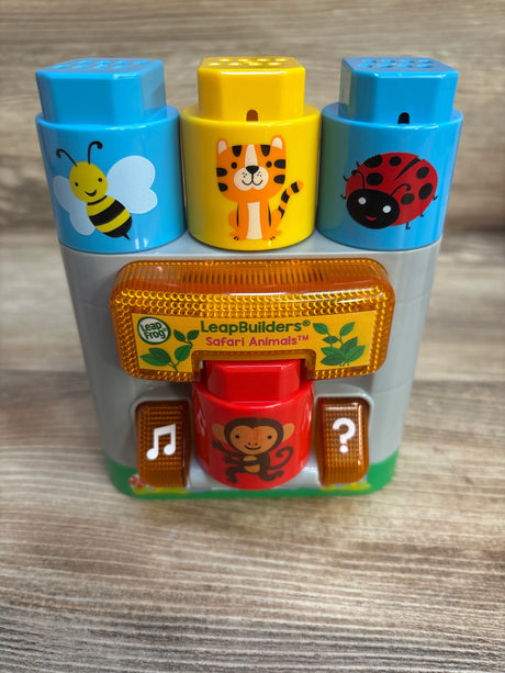 LeapFrog LeapBuilders Safari Animals - Me n Mommy To Be