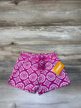 NEW Gymboree Floral Shorts Pink sz 18-24m