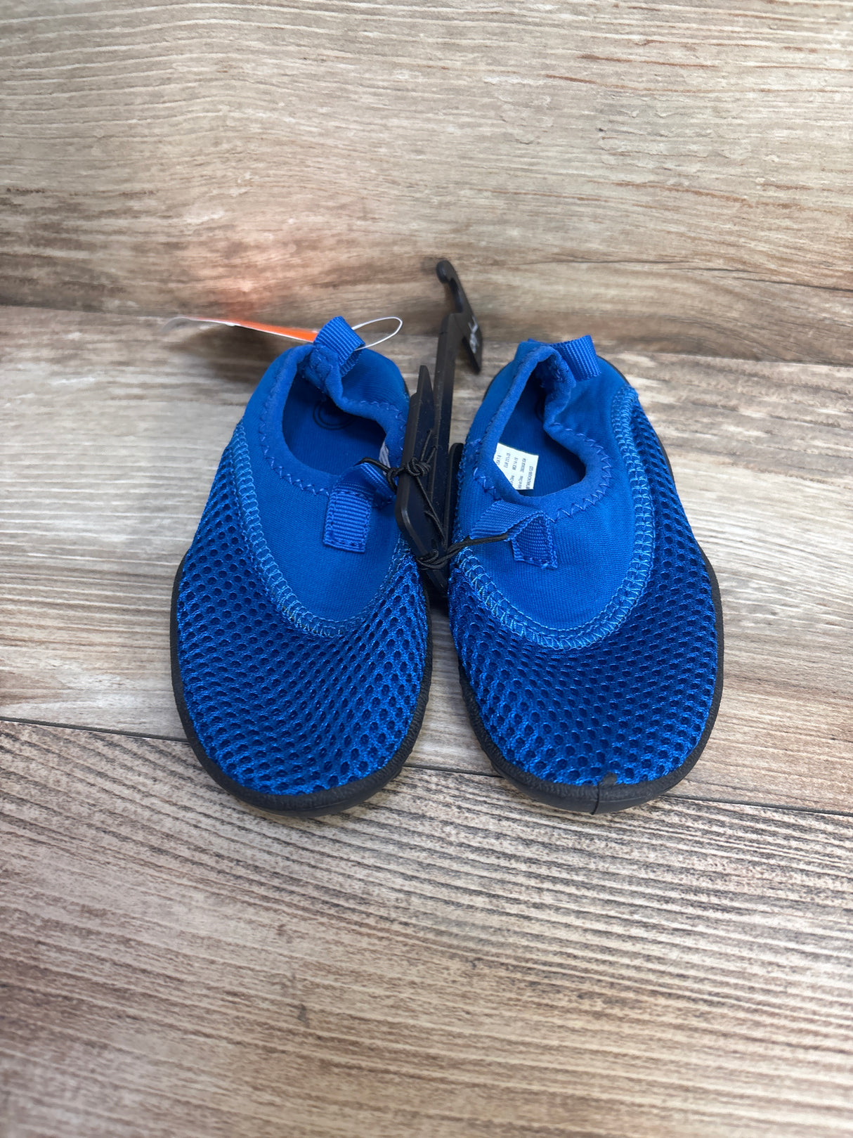 NEW Wonder Nation Aqua Sock Water Shoe Blue sz 7-8c