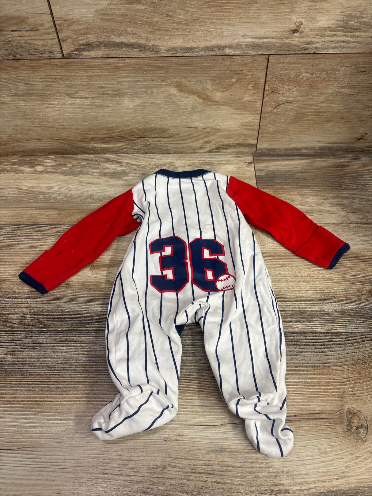 Carter's Snap Sleeper White sz 3m