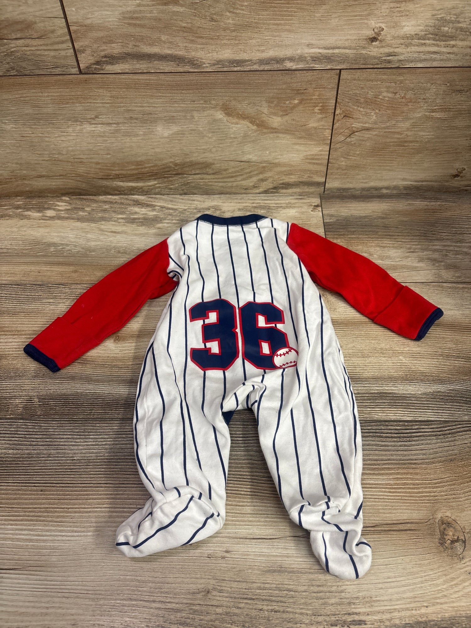 Carter's Snap Sleeper White sz 3m