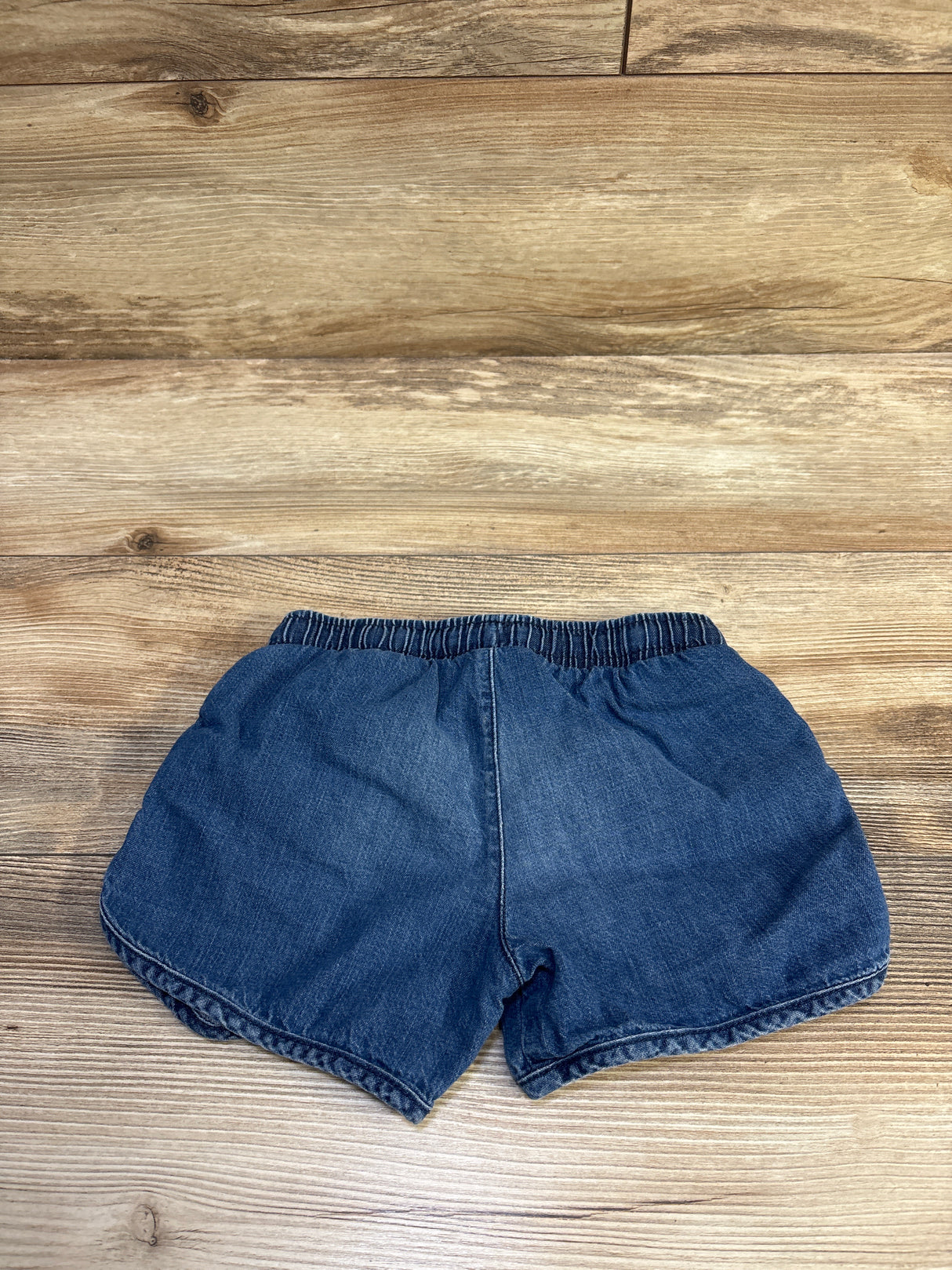 Cat & Jack Chambray Shorts Blue sz 5T