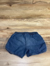 Cat & Jack Chambray Shorts Blue sz 5T
