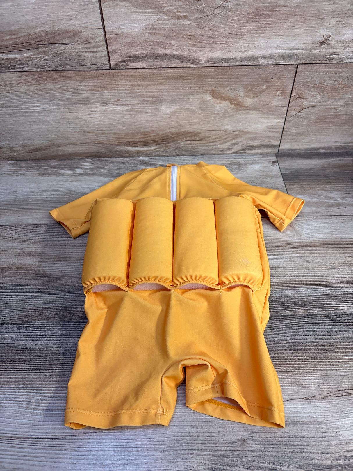 Atogsazn Infant Life Jacket Float Suit Yellow sz 3T