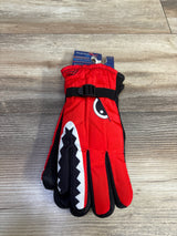 NEW ThermaWear Shark Winter Ski Gloves Red OSFM