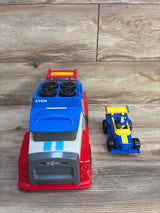 PAW Patrol Ready, Race, Rescue Mobile Pit Stop Team Vehicle