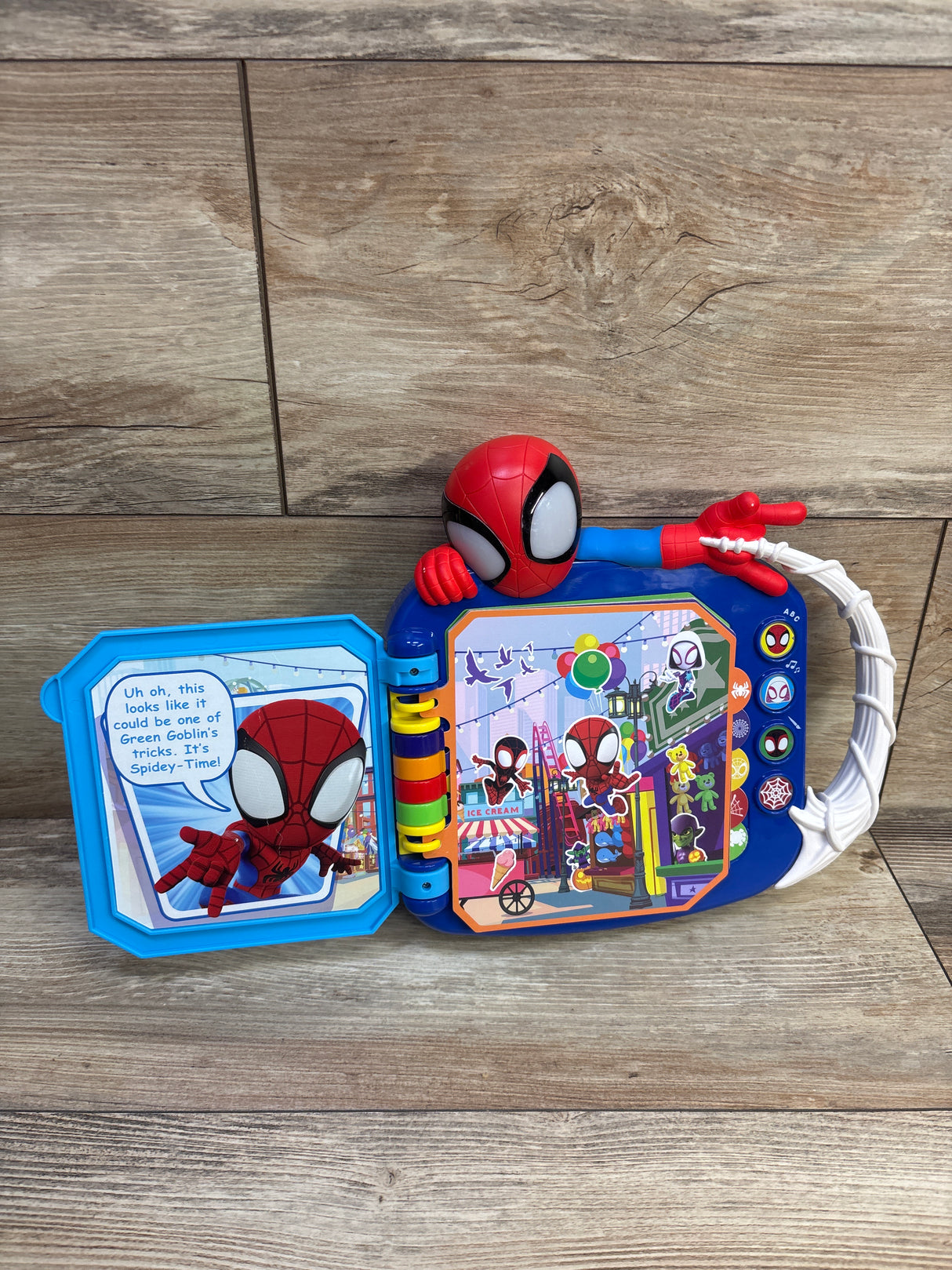 eKids Marvel Spidey and his Amazing Friends Electronic Activity Book