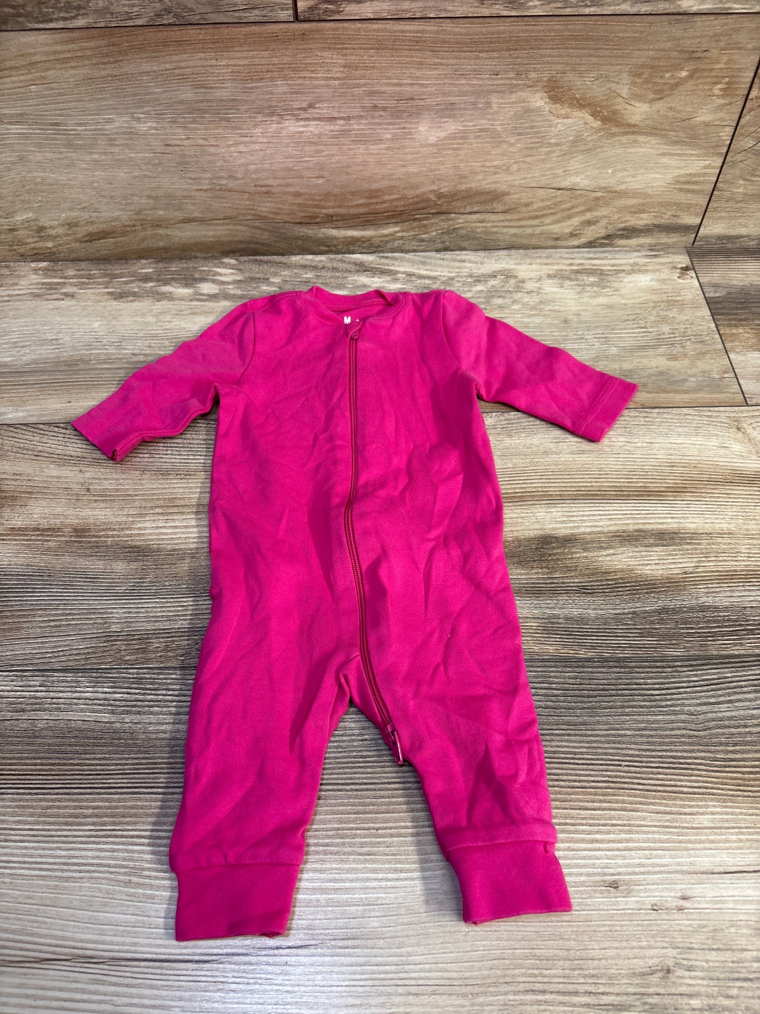 Primary Organic Solid Sleeper Pink sz Newborn