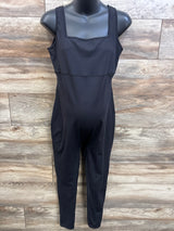 Ingrid & Isabel Maternity Sleeveless Jumpsuit Black sz Medium