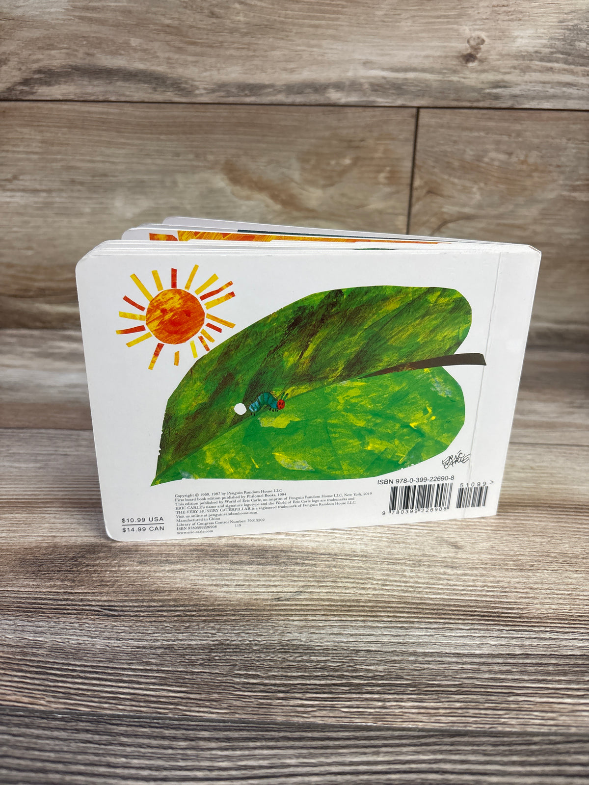 The Very Hungry Caterpillar Board Book