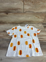 NEW Old Navy Hot Dog Shirt White sz 5T