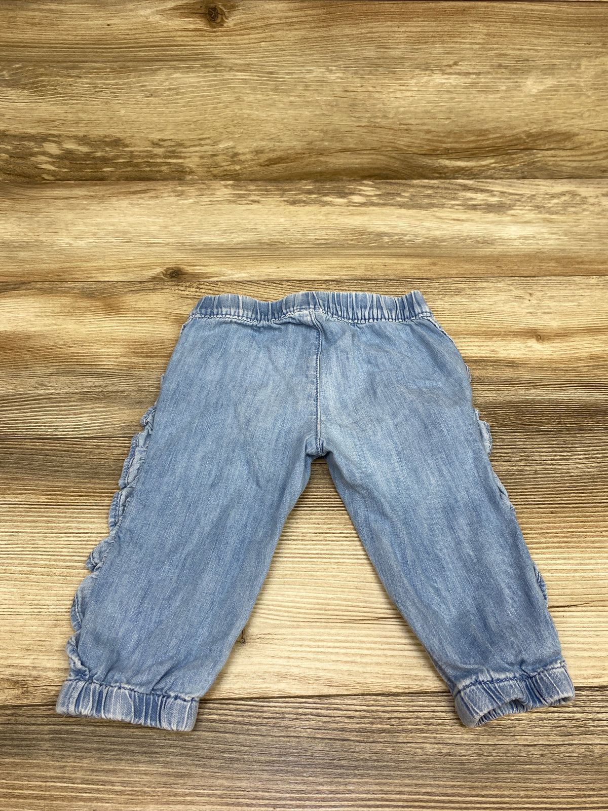 Baby Gap Chambray Pull-On Pants Blue sz 3-6m
