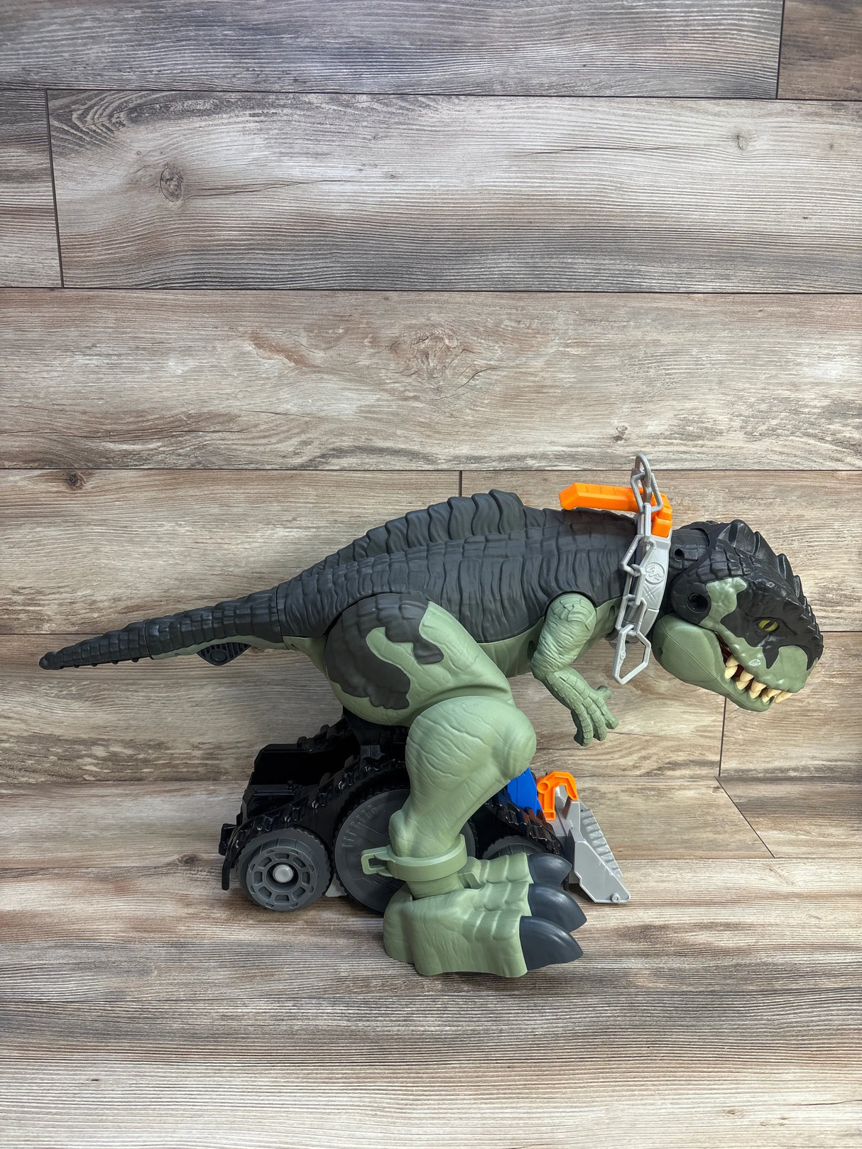 Imaginext Jurassic World MEGA Stomp & Rumble Giga Dino - Me n Mommy To Be