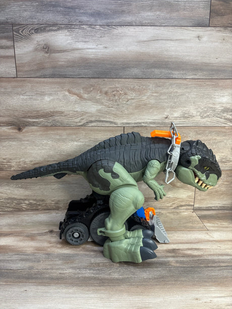 Imaginext Jurassic World MEGA Stomp & Rumble Giga Dino - Me n Mommy To Be