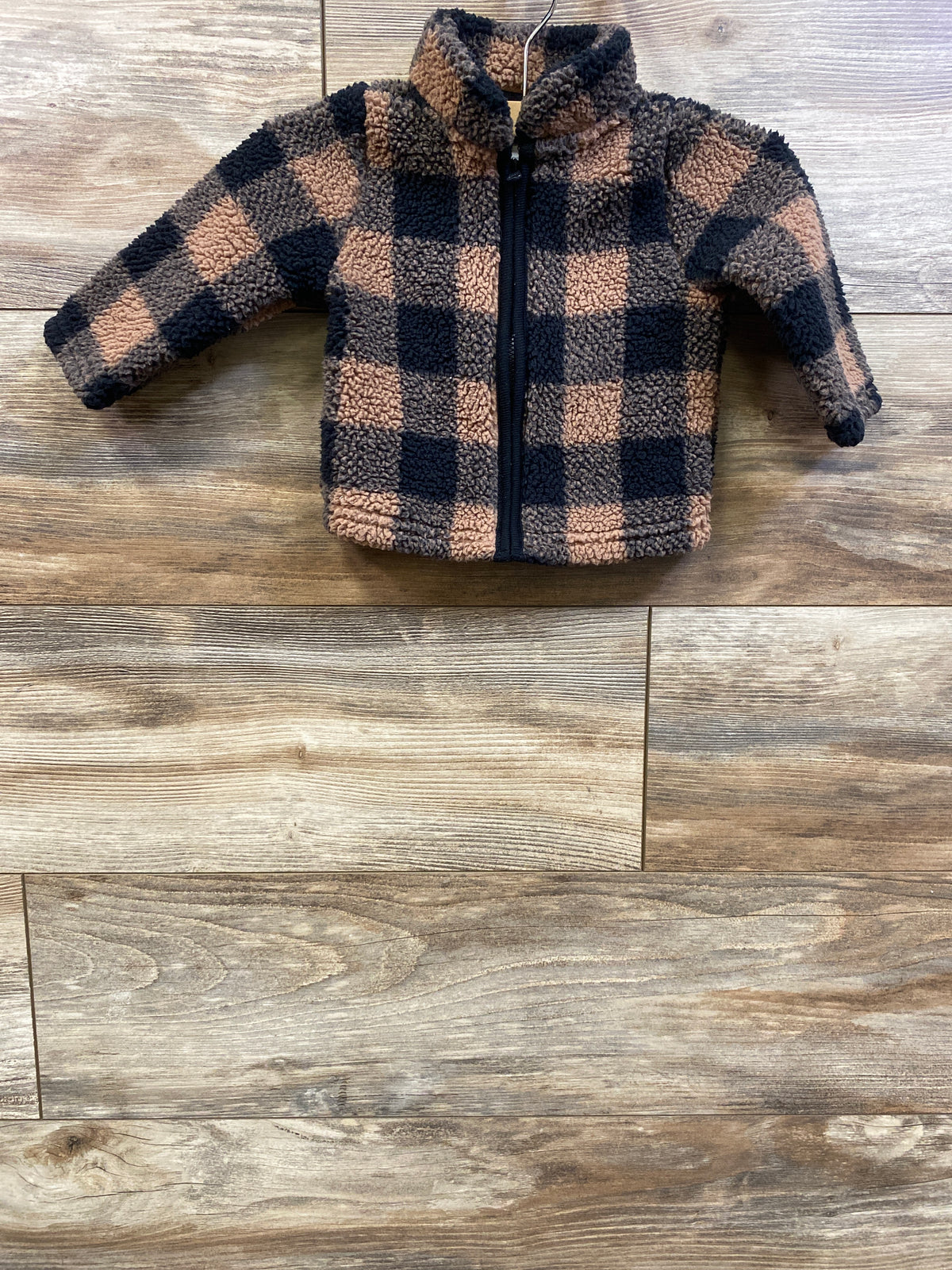 Just One You Sherpa Jacket Brown sz 6m