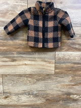 Just One You Sherpa Jacket Brown sz 6m