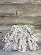 Disney Classics Long Sleeve Dress Beige sz 3T
