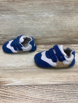 Stride Rite Mason Soft Sole Crib Shoes Navy Sz 4c