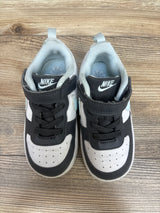 Nike Court Borough Low Recraft 'Anthracite/Glacier Blue' Sneakers sz 8c