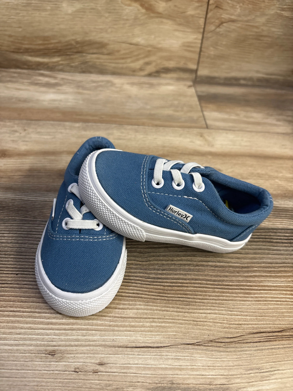 Hurley Marley-T Canvas Sneakers Blue sz 6c