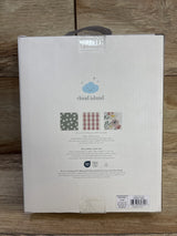NEW Cloud Island 3pk Muslin Swaddle Blanket in  Floral Gingham