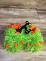 NEW Wonder Nation Monster Slippers Green sz 6c