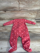 Just One You Sheep Blanket Sleeper Pink sz 6m