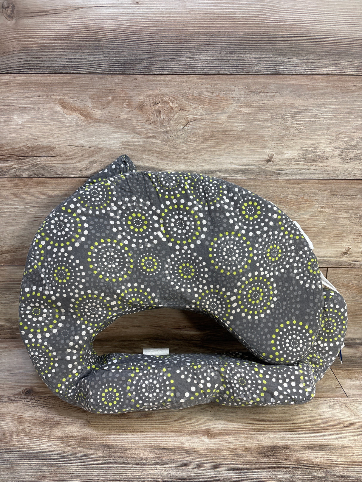 My Brest Friend Nursing Pillow in Grey